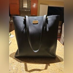 Michael Kors Black Tote Bag